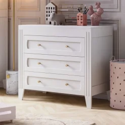 Commode voor Baby u00abMilenneu00bb | Wit