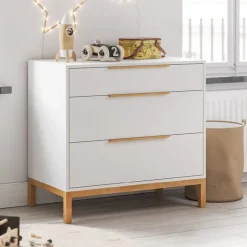 COMMODE VOOR BABY u00abSOIEu00bb | WIT
