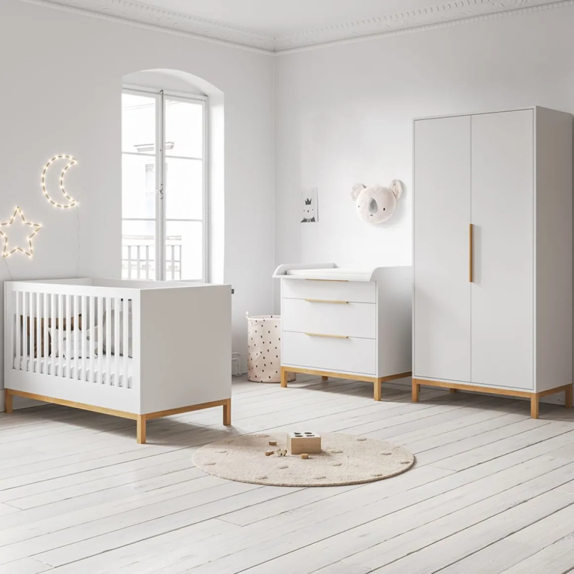COMMODE VOOR BABY u00abSOIEu00bb | WIT