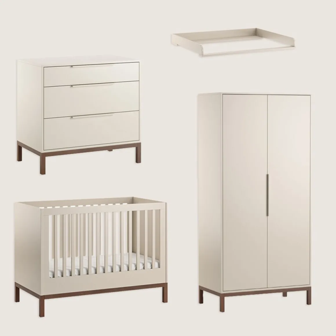 COMMODE VOOR BABY u00abSOIEu00bb | OATMEAL