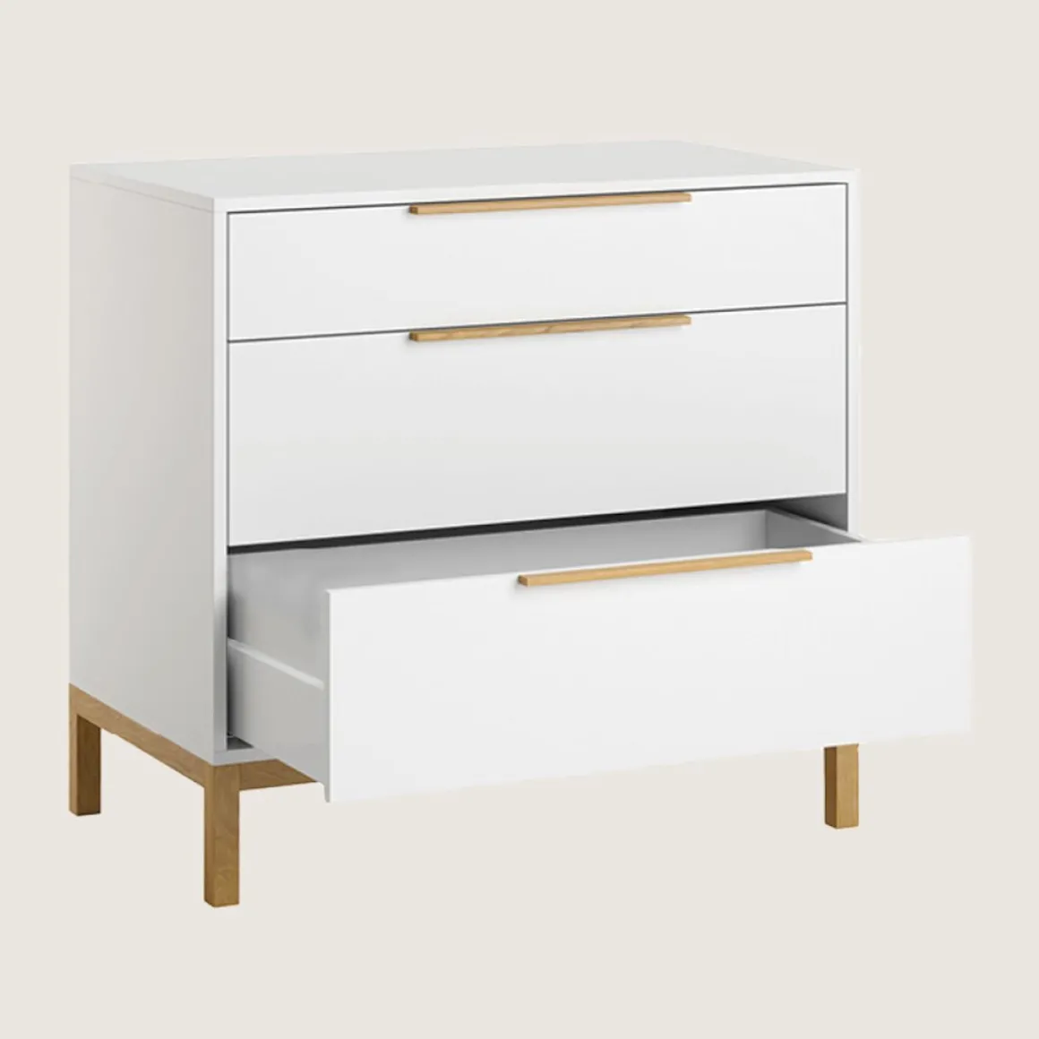 COMMODE VOOR BABY u00abSOIEu00bb | WIT