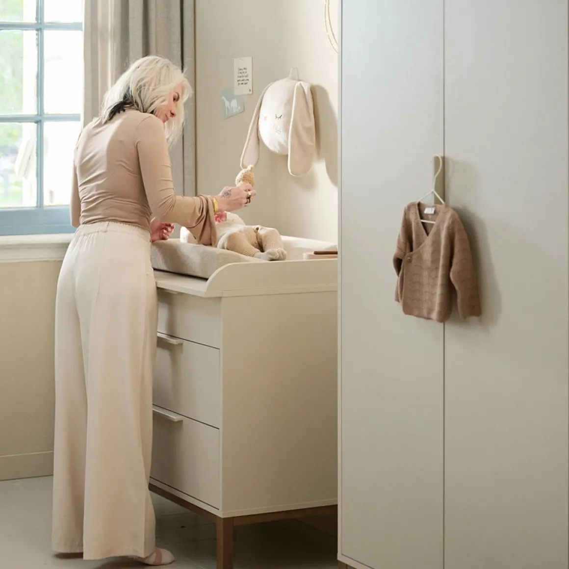 COMMODE VOOR BABY u00abSOIEu00bb | OATMEAL