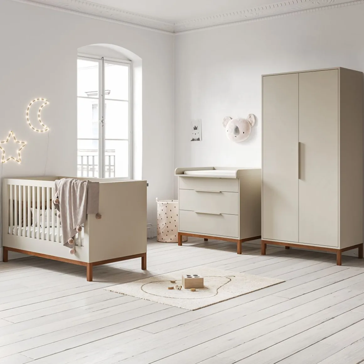 COMMODE VOOR BABY u00abSOIEu00bb | OATMEAL
