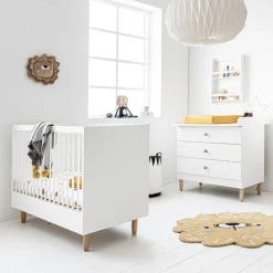 Commode voor Baby Wit u00abBoccau00bb
