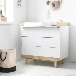 Commode voor Baby Wit u00abCeriseu00bb