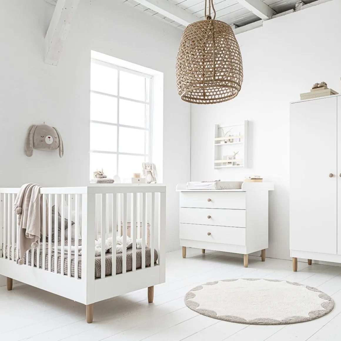 Commode voor Baby Wit u00abBoccau00bb