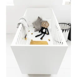 Commode voor Baby Wit u00abBoccau00bb