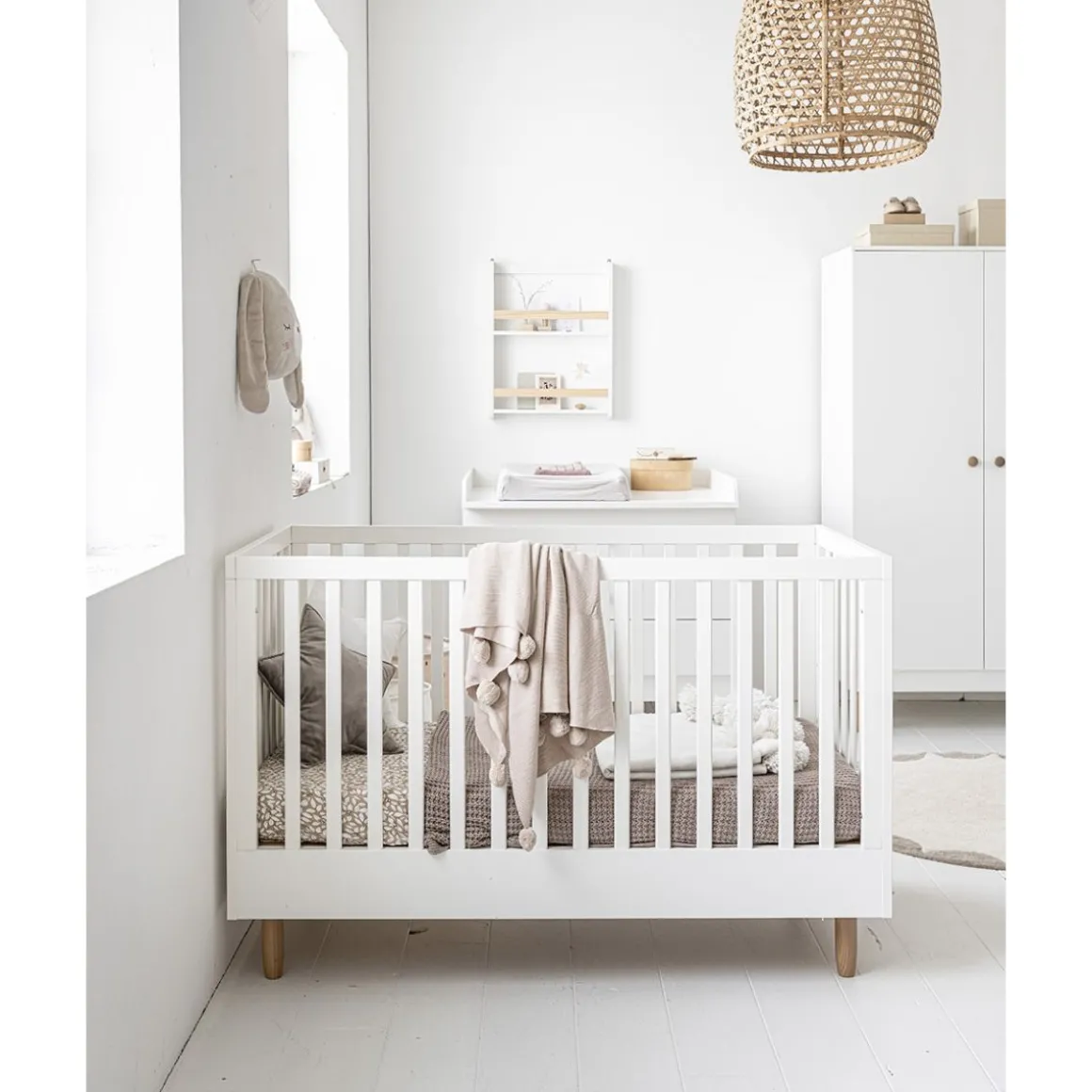 Commode voor Baby Wit u00abBoccau00bb
