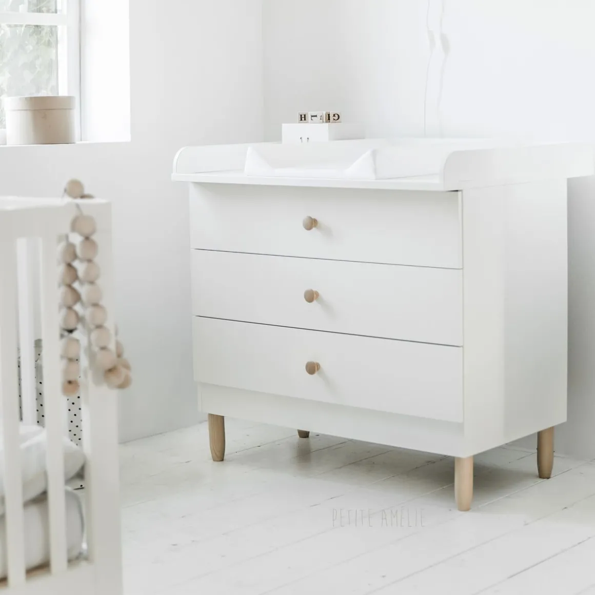 Commode voor Baby Wit u00abBoccau00bb