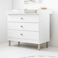 Commode voor Baby Wit u00abBoccau00bb