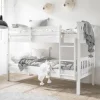 Deelbaar Stapelbed 200x90 DUO u00abJUMEAUXu00bb | Wit