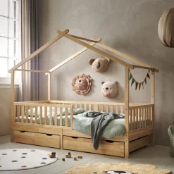 Dekbedovertrekset Mousseline katoen (GOTS) 200x140cm, incl. kussenhoes | Groen