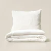 Dekbedovertrekset 200x140cm, incl. kussenhoes | wit
