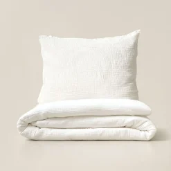 Dekbedovertrekset 200x140cm, incl. kussenhoes | wit