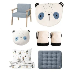 Dierenkop kinderkamer muurdecoratie | Panda Bo