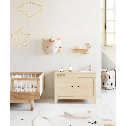 Dierenkop kinderkamer muurdecoratie | Unicorn Lara