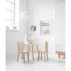 Dierenkop kinderkamer muurdecoratie | Kat Kitty