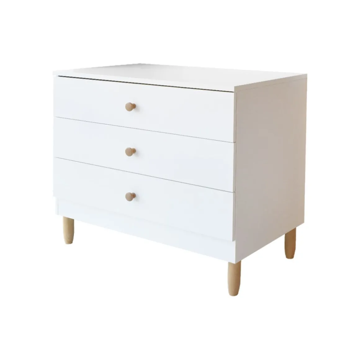 Doorgroei ledikant wit 140x70 u00abBoccau00bb