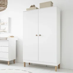 Doorgroei ledikant wit 140x70 u00abBoccau00bb