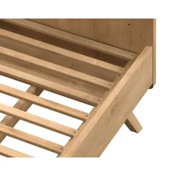 Doorgroei ledikant 140x70 | u00abVintageu00bb