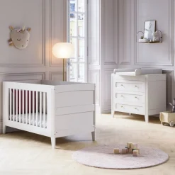 Doorgroei ledikant 140x70 u00abMilenneu00bb | Wit