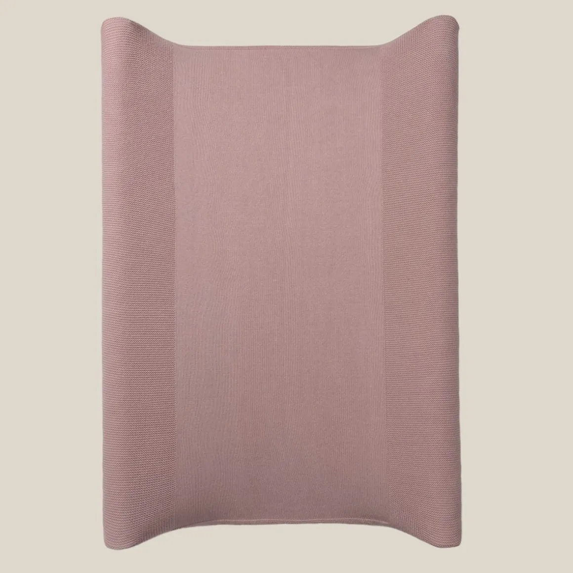 GEBREIDE AANKLEEDKUSSENHOES 50 X 70 CM | ROZE