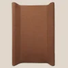 GEBREIDE AANKLEEDKUSSENHOES 50 X 70 CM | CARAMEL
