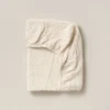HOESLAKEN 80 X 160 CM | MOUSSELINE KATOEN | BEIGE