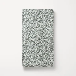 HOESLAKEN 90 X 200 CM u00abBERRIESu00bb | BEIGE-GROEN