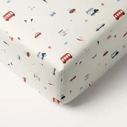 HOESLAKEN 90 X 200 CM u00abVEHICLESu00bb | BEIGE