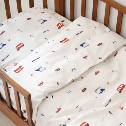 HOESLAKEN 90 X 200 CM u00abVEHICLESu00bb | BEIGE