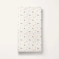 HOESLAKEN 60 X 120 CM u00abWOODLANDu00bb | OFF-WHITE