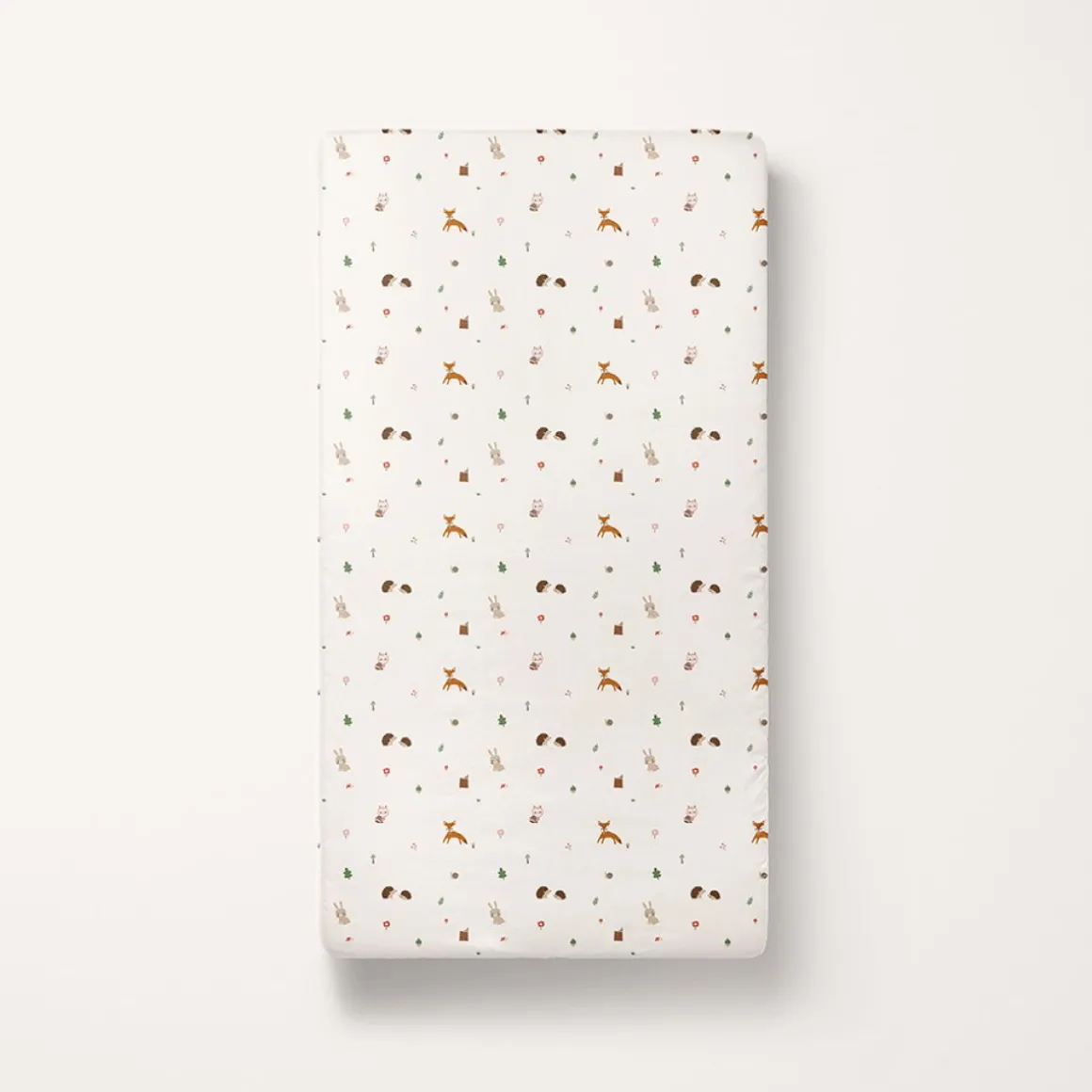 HOESLAKEN 90 X 200 CM u00abWOODLANDu00bb | OFF-WHITE