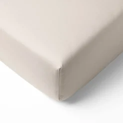 Hoeslaken Jersey ORGANIC COTTON - Licht Taupe | 40 x 90 cm