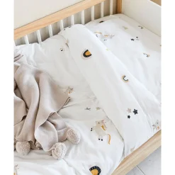 HOESLAKEN LEDIKANT 60 x 120 CM u00abLARAu00bb | WIT