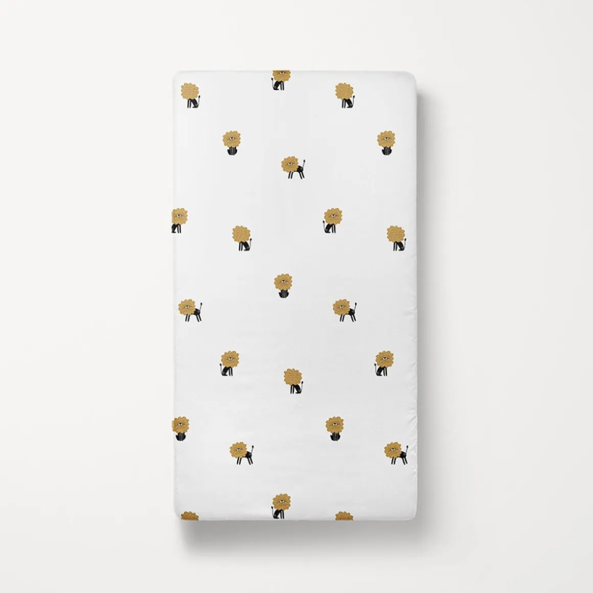 HOESLAKEN u00abLEOu00bb VOOR LEDIKANT 60 X 120 CM | WIT