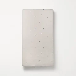 Hoeslaken voor juniorbed u00abForu00eatu00bb 70x160cm GOTS | Licht grijs
