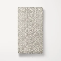 Hoeslaken voor matras u00abSorbieru00bb 90x200cm GOTS | Latte Macchiato