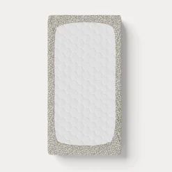 Hoeslaken voor matras u00abSorbieru00bb 90x200cm GOTS | Latte Macchiato