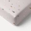 HOESLAKEN 90x200 CM u00abSEA LIFEu00bb | BEIGE-ZAND