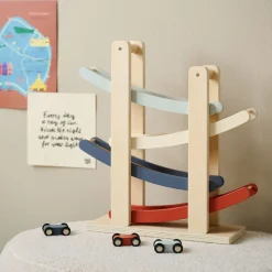 HOUTEN AUTOBAAN u00abPOMPIERu00bb | MEERKLEURIG