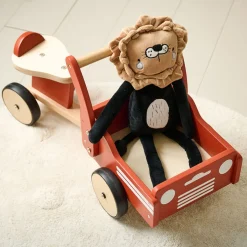 HOUTEN BAKFIETS u00abVROUMu00bb | ROOD