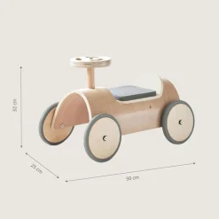 HOUTEN LOOPWAGEN | u00abPARISu00bb | NATUREL