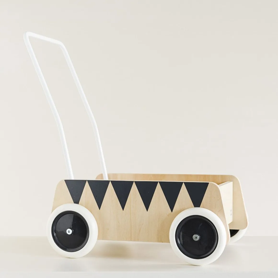 Houten loopwagen | u00abThu00e9u00e2tre du Soleilu00bb | u00abCircusu00bb | hout