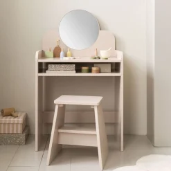 Houten Make up Set u00abKit de beautu00e9 d' Amu00e9lieu00bb