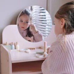 Houten Make up Set u00abKit de beautu00e9 d' Amu00e9lieu00bb