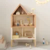 HOUTEN POPPENHUIS u00abMIELu00bb | 17-DELIGE MEUBELSET | BEIGE