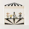 Houten Poppenkast Theater | u00abThu00e9u00e2tre du Soleilu00bb | incl. 7 accessoires