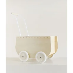 Houten Poppenwagen | Naturel | La Parisienne