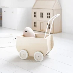 Houten Poppenwagen | Naturel | La Parisienne